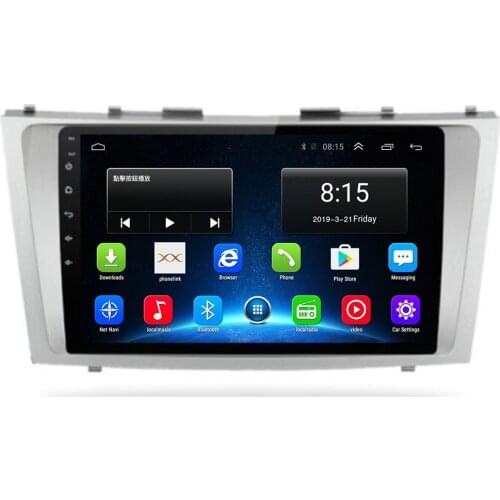 2020 New 2din 9inch 2.5D Android 10.0 CAR DVD Radio Multimedia Player For Toyota Camry 2007 2008 2009 2010 2011 Navigation gps