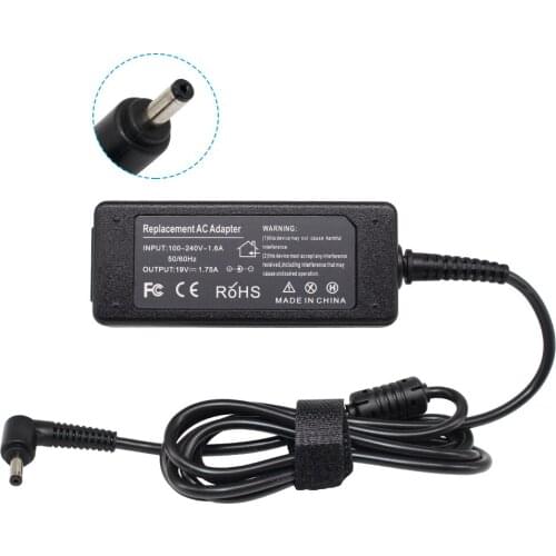 45w 19V 1.75A 4.0*1.35 AC Adapter Laptop Charger Power Supply for AS UX360C X553M Q302L Q504UA Q304U S200E X201E X201E X202E