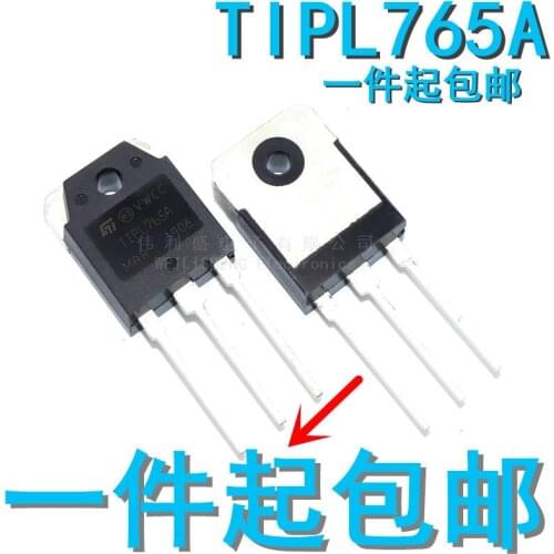 5pcs/lot Tipl765a PN Power Triode 10A 1000V TO-3P Package Spot Supply