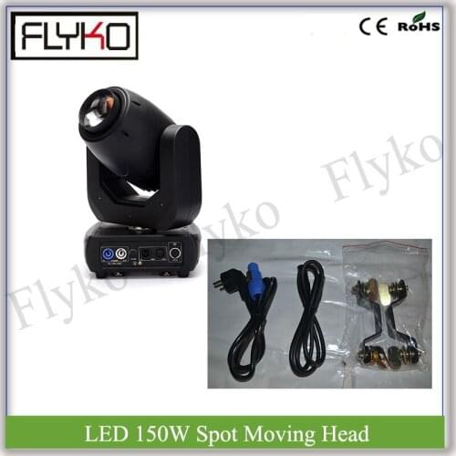 7 colors+white high brightness 150W spot light pattern moving head for professional stage party decoration