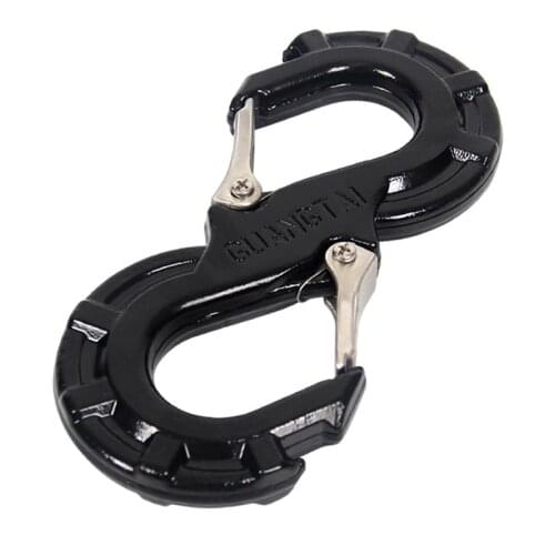 Trailer Accessories Portable Practical Universal Trailer Car Off-road Rescue Shackle S Hook Anti-rust Removable Rescue Tool
