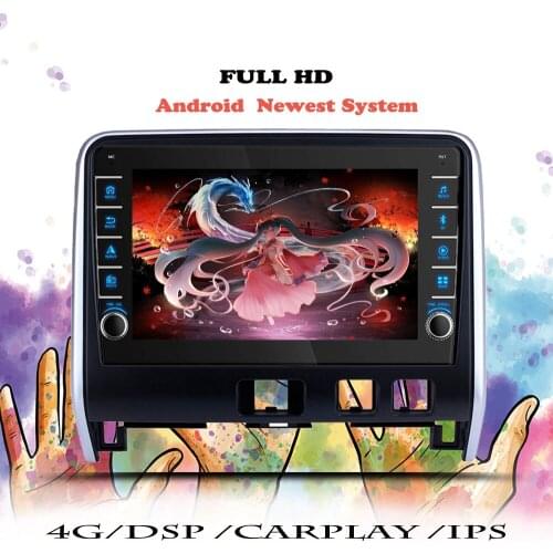 Car Radio For Nissan Serena 2016 2017 2018 2019 2020 2021 Android 10 Multimedia Video Player Stereo Navigation GPS DVD Cassette
