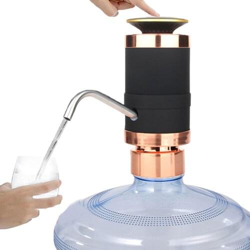 Wireless Electric Water Pump Automatic Drinking Intelligent Automatic Silent Touch Electric Portable Water Pump Drink Dispenser