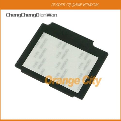 ChengChengDianWan 10pcs 60pcs Glass Display Screen Lens Protection Panel Cover Repair part for GBA SP Lens Protector for