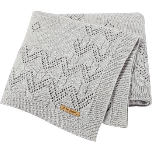 Baby Blankets Newborn Swaddle Wrap Toddler Stroller Cover Crib Bedding Quilt Basket Sofa Blanket Bath Towel for Unisex Boy Girl