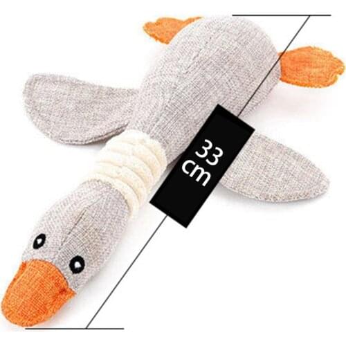 Wild Goose Sounds Toys Dogs Toys Pets Sound Toys Plush Toys Training Pets Educational Toys