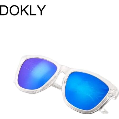 DOKLY Women's Sunglasses Transparent Glasses