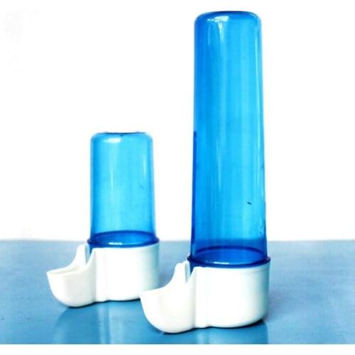 Pet Parrots Birds Drinker Pigeon Rabbit Drinking Automatic Water Feeder Bowl Cat Dog Cage Hanging Water Dispenser Pet Product