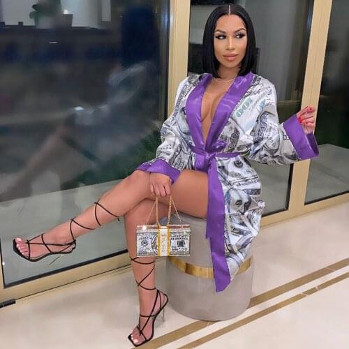 Hirigin Women's Satin Robes