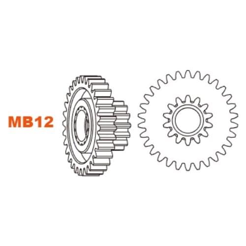 Capo SIXER 1:6 Jimny Samurai 15828MB12 Gearbox reduction gear RC Crawler option upgrade parts