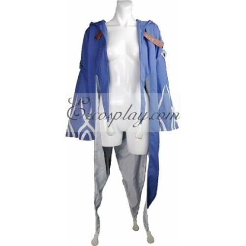 Harvest Moon Animal Parade Wizard Cosplay Costume E001