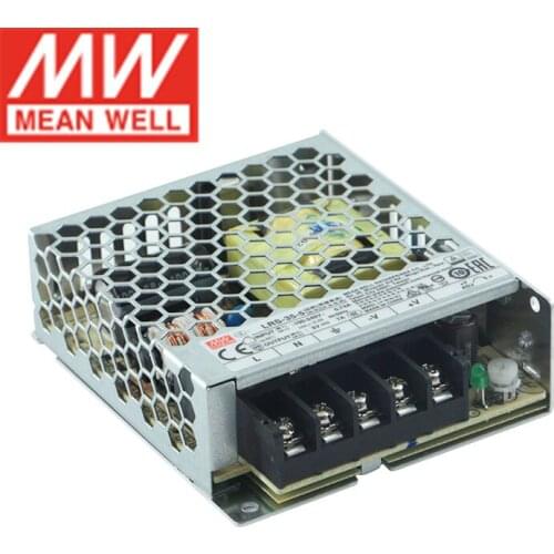 MEAN WELL LRS-35 Series 5V 12V 15V 24V 36V 48V Single output Switching Power Supply