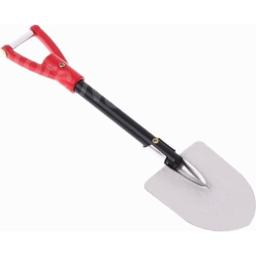 Metal Shovel Tools For 1/10 1:10 RC Rock Crawler Climbing Axial SCX10 D90 D110 CC01 RC4WD TF2 Traxxas TRX4 TRX-4 RC Cars Truck