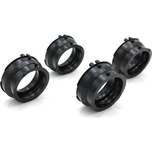 Motorcycle Carburetor Intake Manifold Boot Joint For Honda CBR 600RR 2003-2006