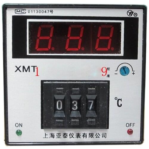On the XMT-131 digital display temperature control XMT131 thermostat 0-300 type e original