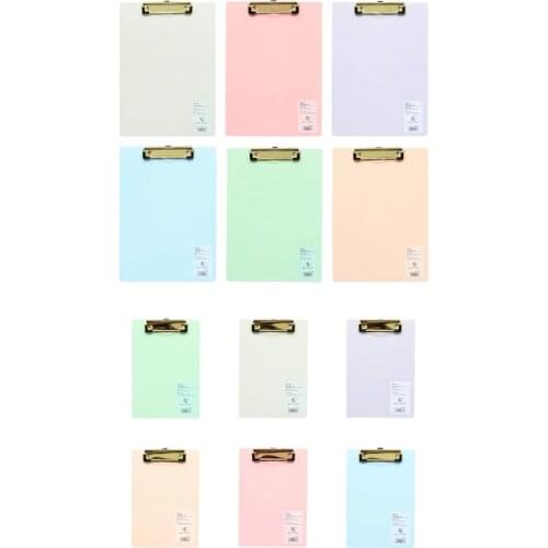 A4 A5 File Document Organizer Clipboard Folder Writing Pad Holder Office Supply