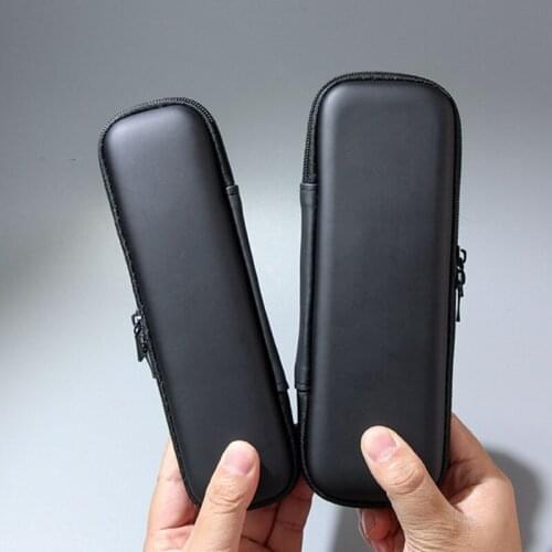 Portable Travel Case for Eye Makeup Brushes Eyeshadow Brush Eyeliner Eyebrow EVA Case Protective Cover Storage Bag