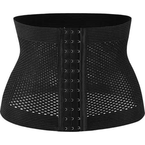 Waist Belt Daily Bodybuilding Body Shaper Shapewear Under Bust Elastic Women Corset Training Slimming Brace Cincher Boned