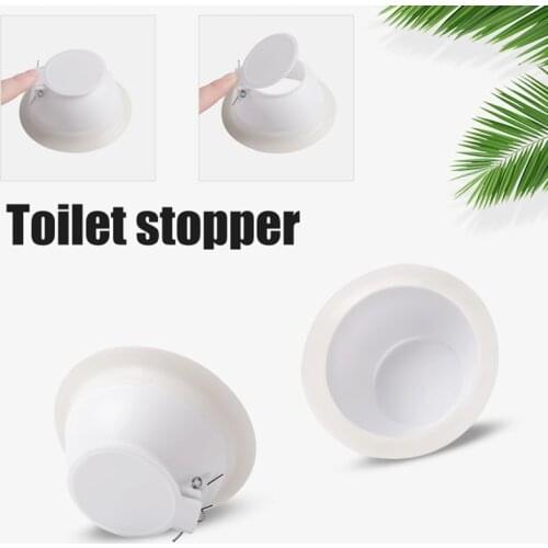 Anti-smell Plug for Squatting Pan Squat Toilet Squatting Pit Smell Stopper Durable NW