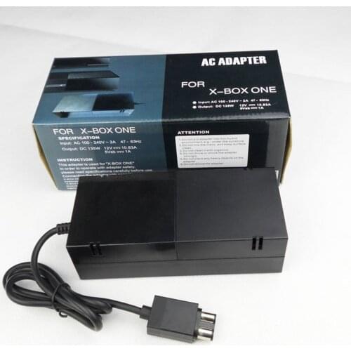 Professional Durable Use Power Supply Charger AC Adapter Charger Power Supply Cable Cord for Xbox One