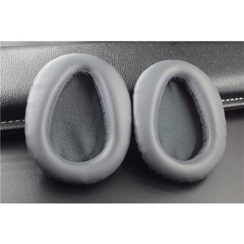 Gray Replacement Earpads Ear Cups Cushion For MDR-ZX770BN ZX780DC Headphones Headsets