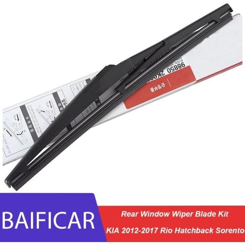 Brand New Genuine Rear Window Glass Wiper Blade 98850-2K000 98815-2F000 For KIA 2010-2014 Sorento 2012-2017 Rio Hatchback