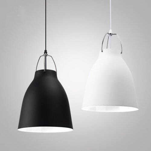 Modern creative pendant lights black lampshade iron hang lamps lustres de sala E27 LED lamp for cafe&porch&stairs&studio CYDD047