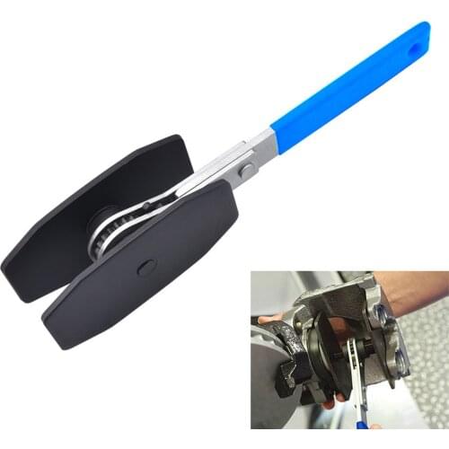 Brake Caliper Piston Tool Caliper Spreader Wrench Spreader Caliper Pad Portable Car Brake Piston Wrench Spreader Tools
