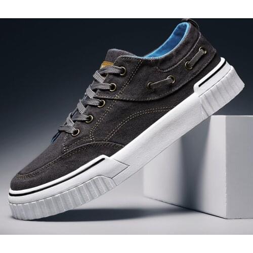 Trend Fashion causal men shoes Leather Stitching Casual Breathable Comfortable Driving Shoes Dress Shoes