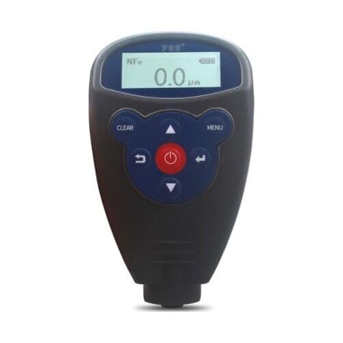 WH82 Coating Thickness Gauge Accurate Measurement Iron-aluminum Double Base Coating Thickness Gauge 0-1250 Microns