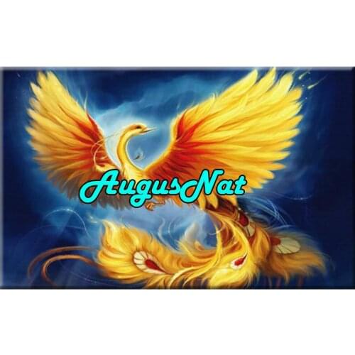 Animals diamond painting phoenix daimond embroidery full square bird daimont painting rhinestone puzzle picture diamant drawing