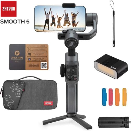 ZHIYUN Smooth 4 3-Axis Handheld Phone Gimbal Stabilizer for Smartphones iPhone XS 11 HUAWEI Xiaomi Samsung Galaxy
