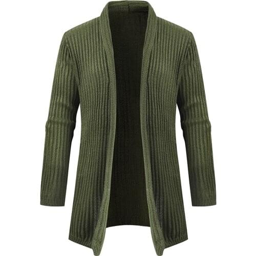 ZRUSZR Men's Knitted Cardigans