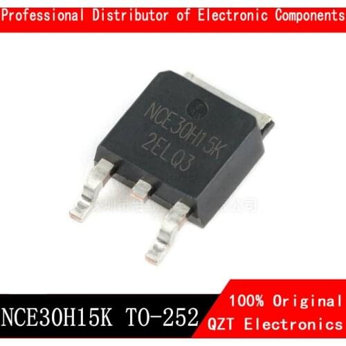 10pcs/lot New NCE30H15K Patch TO-252 N Channel 30V 150A MOSFET Field Effect Transistor