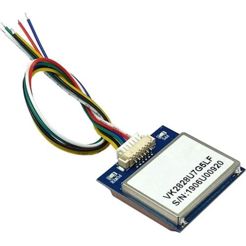 10pcs/lot VK2828U7G5LF GPS Module with Antenna TTL 1-10Hz with FLASH Flight Control Model Aircraft