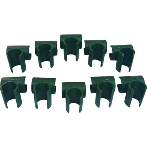10pcs Garden Adjustable Plastic Plant Connectors Flower Rattan Plastic Buckle 8mm/11mm/16mm/20mm Garden Supplies