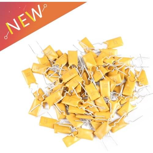 10PCS 30V 1.1A 1100MA PPTC Resettable Fuse RUEF110 UF110 Pitch 5mm