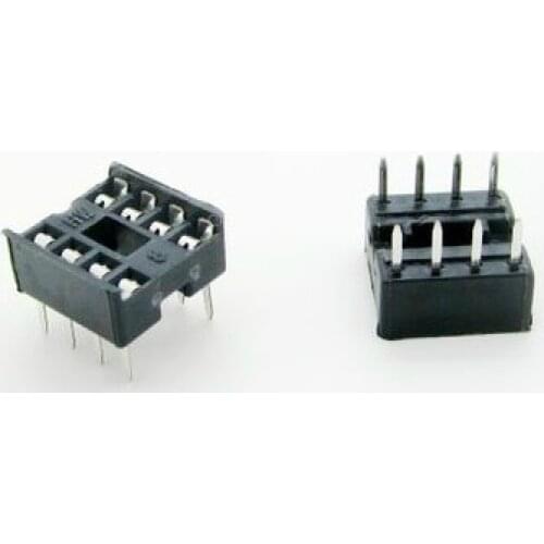100PCS/LOT IC block 8PIN chip base IC socket 8P