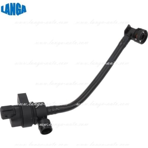 13907506739 Fis for BMW X5 E53 E60 E61 E63 E64 E65 Fuel Tank Breather Valve ventilation valve with Breather Line