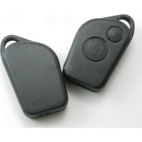 2 Button FOB Car Key Blanks Case For Citroen Elysee Remote Key Shell