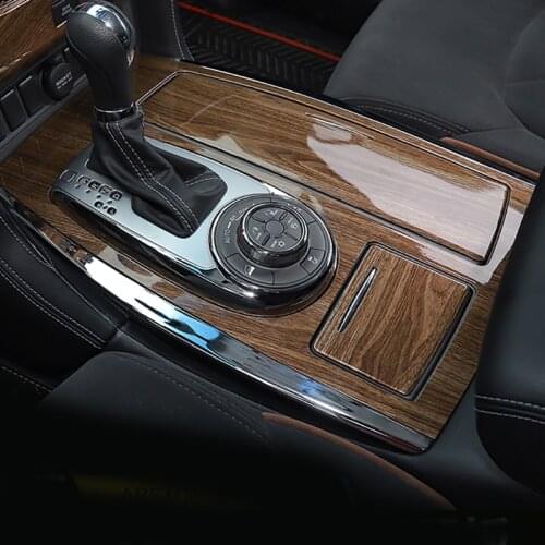 3pcs for Nissan PATROL Y62 2017-2020 Gearshift Water glass panel Decorative frame