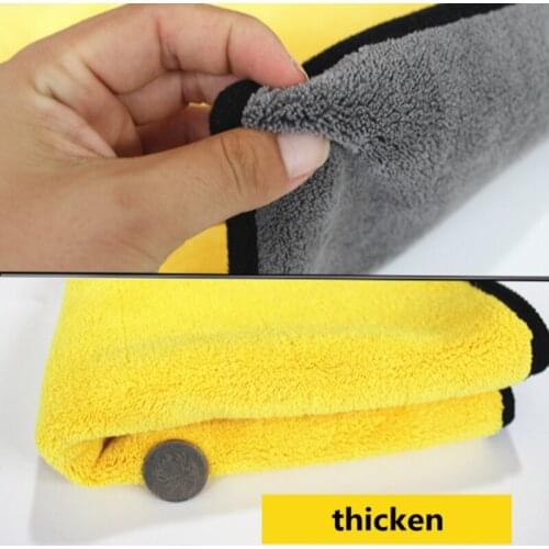 30*30cm Car Soft Microfiber Cleaning Towel for Subaru XV Forester Outback Legacy Impreza XV BRZ Tribeca