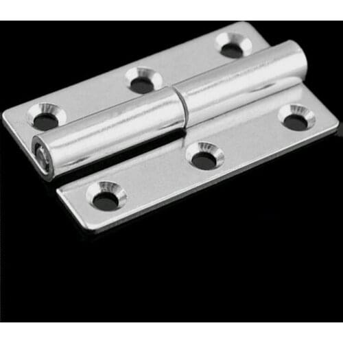 304 2.5 inch stainless steel hinge / Machinery detachable hinge x2