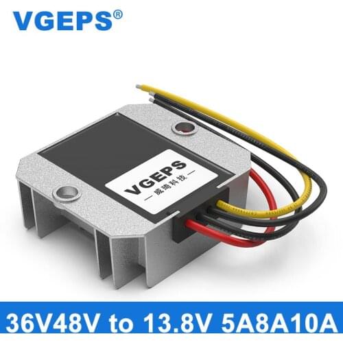 36V48V to 13.8V DC step-down power module 20-60V to 13.8V automotive power converter