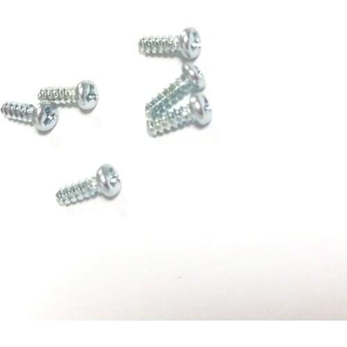 50PCS Y screw for Wiiu U handle console repair parts Wiiu pad host shell Accessories