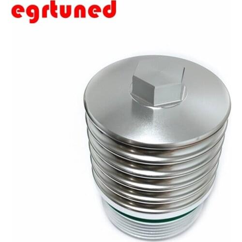 DSG Cool Flow Aluminum Auto Oil Filter Housing Replaces the factory plastic housing For VW EA888 2.0T FSI # 02E305045