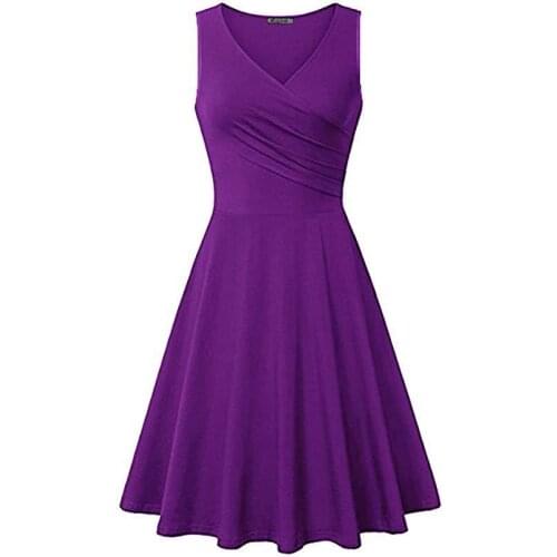 BacklakeGirls 2020 Vintage Simple Pure Color Cotton Sleeveless Women Cocktail Dress Ladies Elegant Bodycon Mini Dress Vestidos