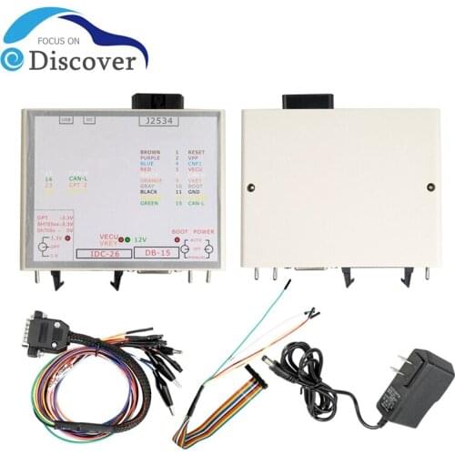 Power Box JTAG for Hitachi FLASH Via j2534 Works For FLASH V1.95 ECU-Soft OBD ECU Programmer Power BOX