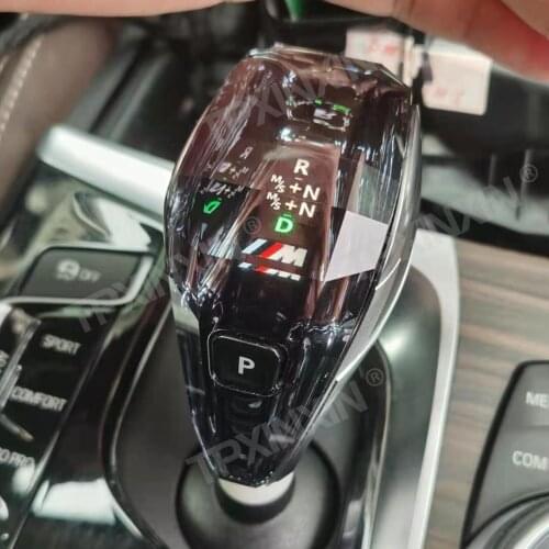 For BMW X7 2019-2020 Car Interior Crystal Handlebar Gear Shift Performance LHD RHD Accessories