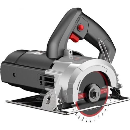 1800W Electric Corded Circular Saw Wood Cutting Tool Multi-function Cutting Machine Woodworking DIY Model Household Circular Saw